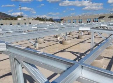 鸠江光伏支架