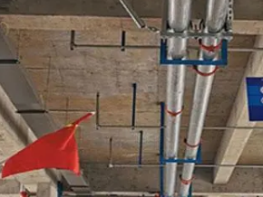 鸠江管廊支架的安装方法