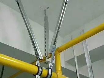 鸠江鸠江抗震支架厂家之抗震支吊架的位置和类型