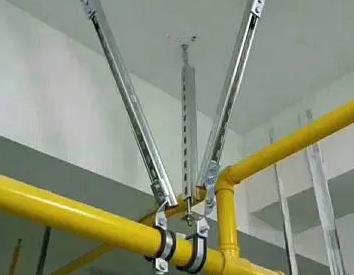 闸阀支撑架的质量要求。价格决定了鸠江抗震支撑框架的质量。